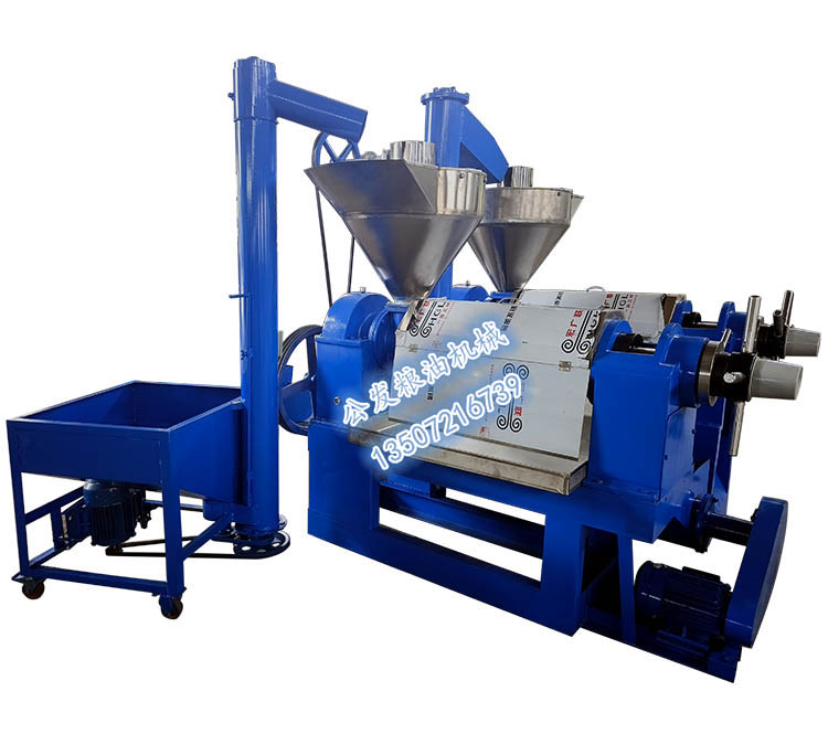 125型自動(dòng)雙榨循環(huán)上料榨